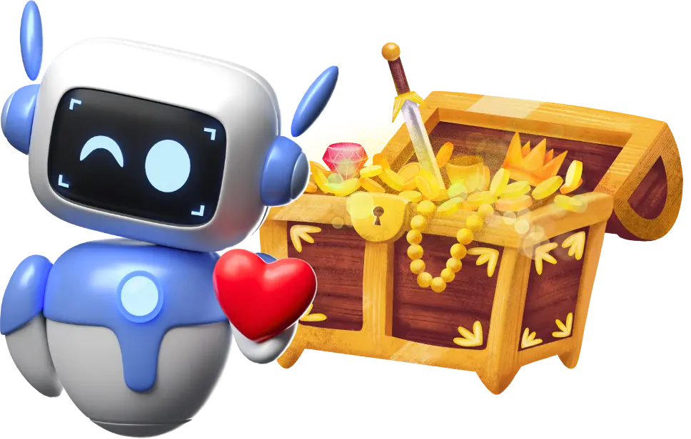 Robot message